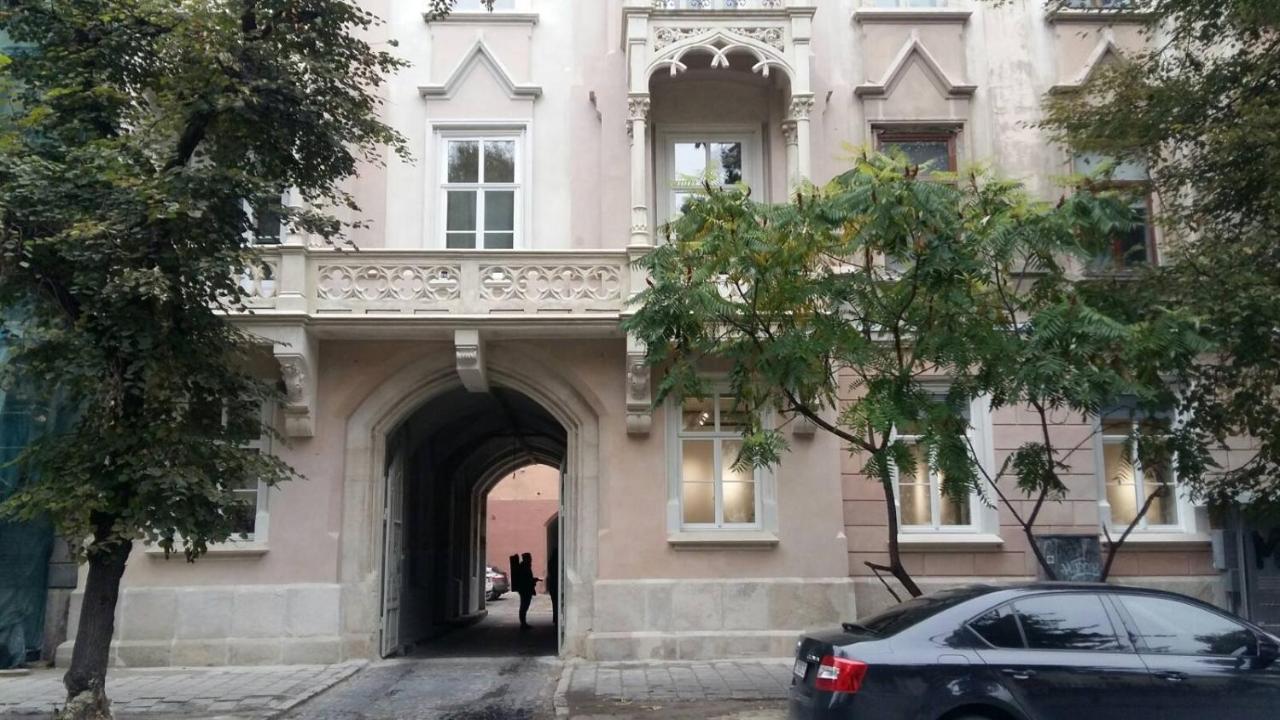 Siesta Apartment On Stefanyka Liov Exterior foto