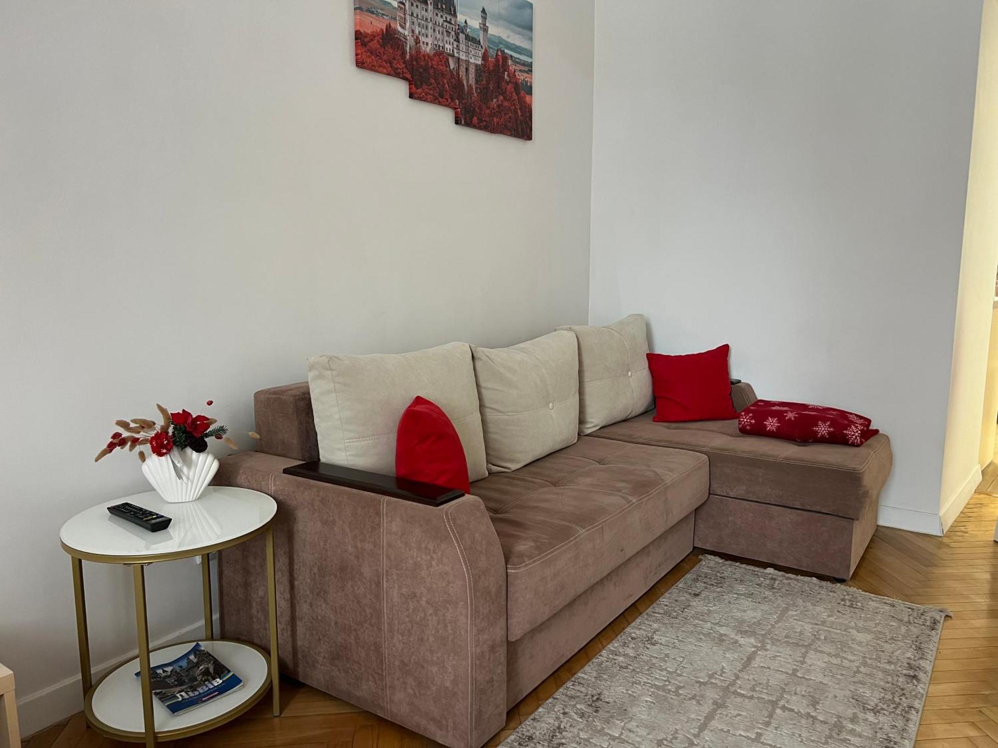 Siesta Apartment On Stefanyka Liov Exterior foto
